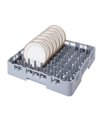 Cambro - PR314-151 / Cesta de lavado (50 x 50 cm) con espigas - (9 x 9) - (altura 10,1 cm)