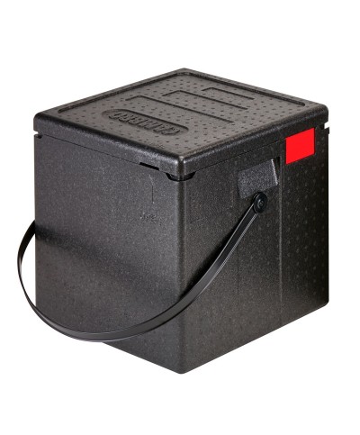 Cambro - EPPZ35175BST-110 / Contenedor EPP - Portapizzas c/correa - 41 x 41 x 24,9 cm (M.Ext) - 35 x 35 x 17,5 cm (M.Int)