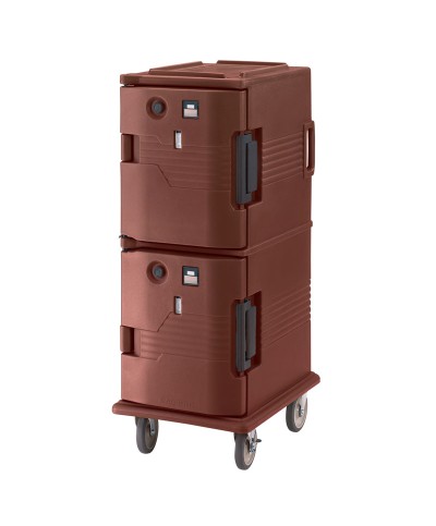 Cambro - UPCH8002-131 / Carro Isotérmico (GN) con puertas eléctricas calefactadas - (52 x 69 x 137,2 cm)