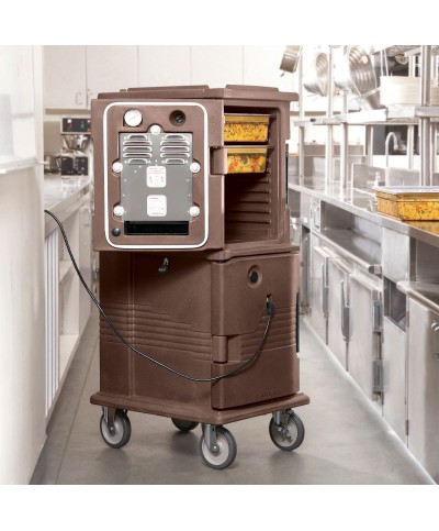 Cambro - UPCH8002-131 / Carro Isotérmico (GN) con puertas eléctricas calefactadas - (52 x 69 x 137,2 cm)
