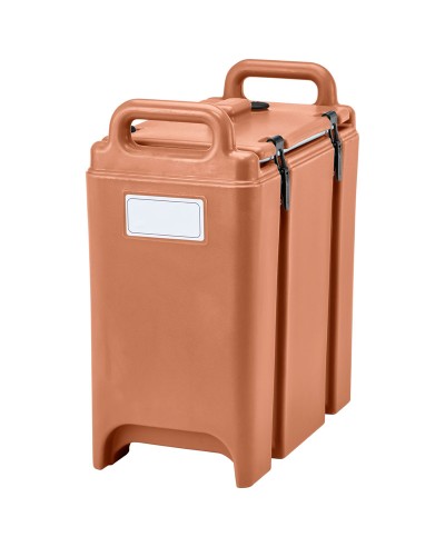 Cambro - 350LCD-157 / Contenedor Isotérmico para sopas (12,7 L) Serie Camtainer sin grifo  - (42 x 23 x 47 cm)