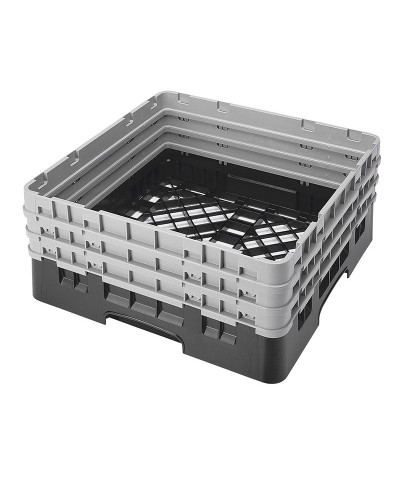 Cambro - BR712-110 / Cesta base (50 x 50 cm) con tres extensiones abiertas - (altura 22,5 cm)