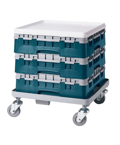 Cambro - 36S318-414 / Cesta de lavado (50 x 50 cm) copas y vasos con 36 comp. 1 alt. - dia. máx. 7,2 cm alt. máx. 9,4 cm