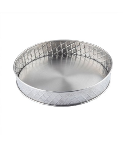 Bandeja redonda - 20,6 Ø x 3,8 cm