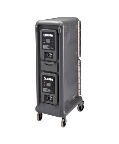 Cambro - PCU1000HH4-615 / Carro Isotérmico Pro Cart Ultra sistema Caliente/Caliente para 10 recipientes GN 1/1 - 100mm