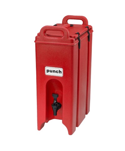 Cambro - 500LCD-158 / Contenedor Isotérmico para líquidos (18 L) Serie Camtainer - (42 x 23 x 62 cm)