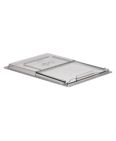 Cambro - 1826SCCW-135 / Tapa deslizante de policarbonato para caja de almacenamiento - (66 x 45,7 cm)