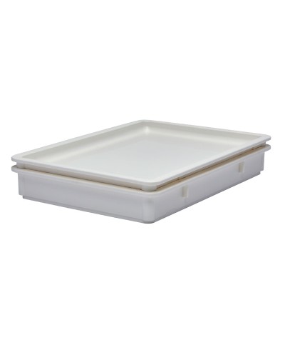 Cambro - DBC1826P-148 / Tapa para caja de masa de pizza - (66 x 46 cm)