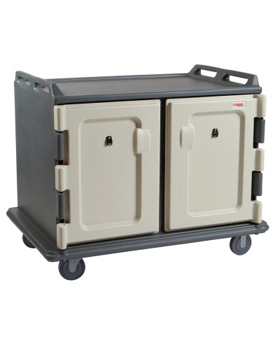 Cambro - MDC1520S20-191 / Carro Isotérmico para Servicio de comidas (20 bandejas de 38 x 51,5 cm) - (96,5 x 146 x 110 cm)
