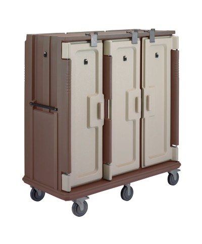 Cambro - MDC1418T30-194 / Carro Isotérmico para Servicio de comidas (30 bandejas de 36 x 46 cm) - (74,5 x 152,5 x 162 cm)