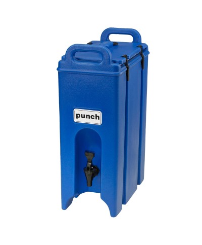 Cambro - 500LCD-186 / Contenedor Isotérmico para líquidos (18 L) Serie Camtainer - (42 x 23 x 62 cm)