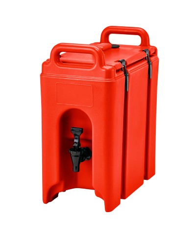 Cambro - 250LCD-158 / Contenedor Isotérmico para líquidos (9,4 L) Serie Camtainer - (42 x 23 x 47 cm)