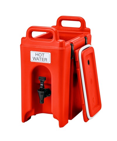 Cambro - 250LCD-158 / Contenedor Isotérmico para líquidos (9,4 L) Serie Camtainer - (42 x 23 x 47 cm)