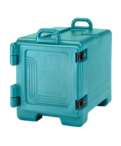 Cambro - 1318CC-401 / Contenedor Isotérmico con apertura frontal - Combo Carrier - 8 pares de guías - (43,2 x 65,4 x 56,8 cm)
