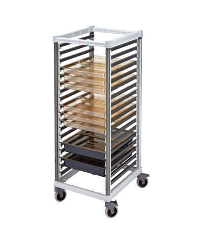 Cambro - UGNPR21F36-480 / Carro para cubetas GN 2/1 y GN 1/1  (altura completa) - (83,5 x 64,5 x 170,7 cm)