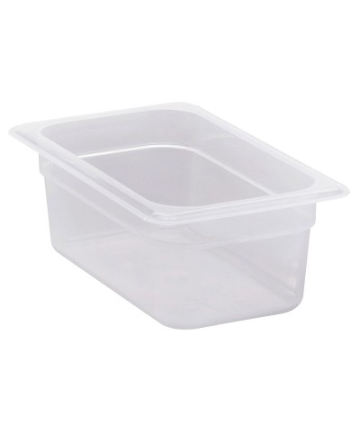 Cambro - 44PP-190 / Recipiente polipropileno GN 1/4 - (16,2 x 26,5 x 10 cm) - (2,5 litros)