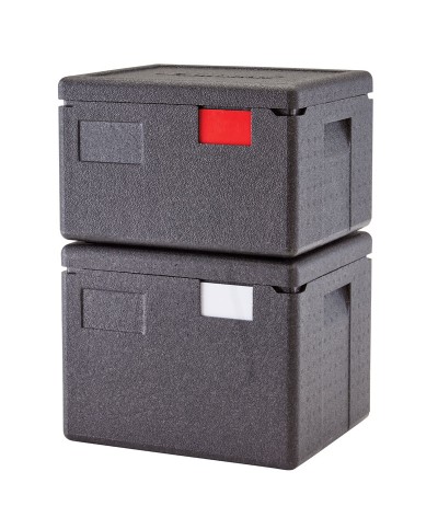Cambro - EPP280-110 / Contenedor Isotérmico EPP (GN 1/2) - 39 x 33 x 31,6 cm (M.Ext) - 33 x 27 x 25,3 cm (M.Int) - 22,3 litros