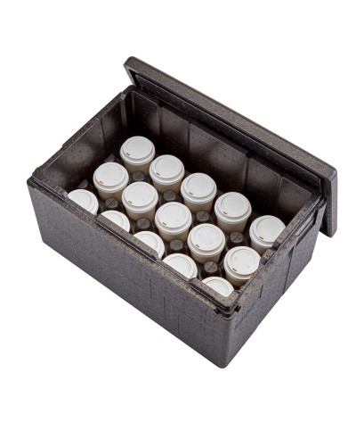 Cambro - EPPBEVH5-110 / Juego de 5 soportes para 15 bebidas