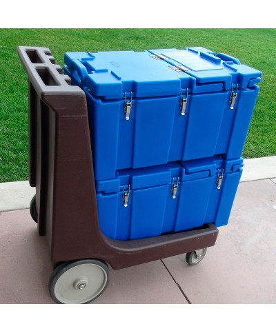 Cambro - CD100HB-131 / Carro de transporte Camdollie para contenedores : 100MPC, UPC100, UC250, UC500, 250LCD, 350LCD, 500LCD