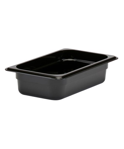 Cambro - 42CW-110 / Recipiente de policarbonato GN 1/4 - (16,2 x 26,5 x 6,5 cm) - (1,7 litros)
