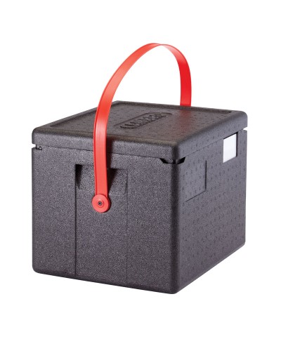 Cambro - EPP280RDST-110 / Contenedor Isotérmico EPP c/correa (GN1/2) - 39x33x31,6 cm (M.Ext) - 33x27x25,3 cm (M.Int) - 22,3 L