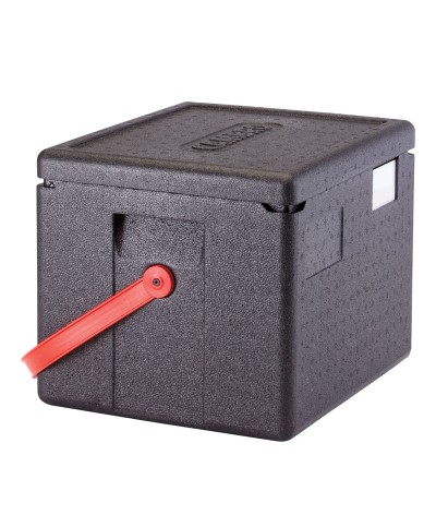 Cambro - EPP280RDST-110 / Contenedor Isotérmico EPP c/correa (GN1/2) - 39x33x31,6 cm (M.Ext) - 33x27x25,3 cm (M.Int) - 22,3 L