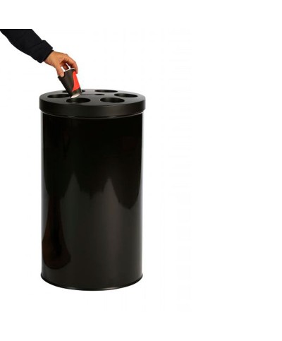 Probbax - PB-3142-BLA / Papeleras separación de vasos - 40 L