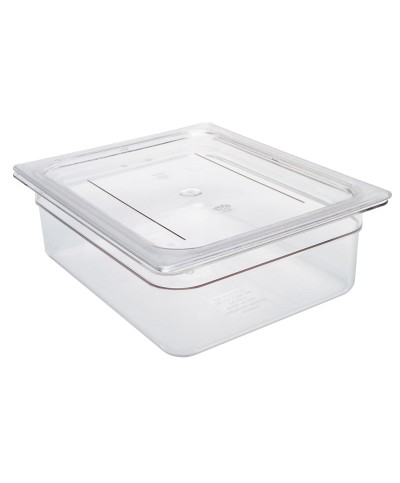 Cambro - 20CWC-135 / Tapa plana de policarbonato GN 1/2 - (26,5 x 32,5 cm)