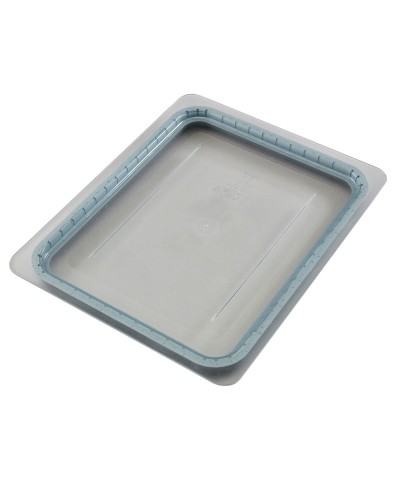 Cambro - 20CWGL-135 / Tapa hermética GripLid de policarbonato con junta de silicona GN 1/2 - (26,5 x 32,5 cm)