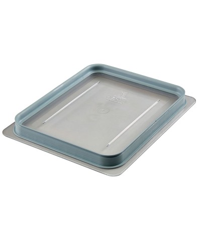 Cambro - 20CWGL-135 / Tapa hermética GripLid de policarbonato con junta de silicona GN 1/2 - (26,5 x 32,5 cm)