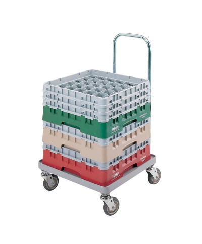 Cambro - CDR2020H-151 / Carro de transporte Camdollie para cestas de lavado - (54 x 54 x 20 cm)