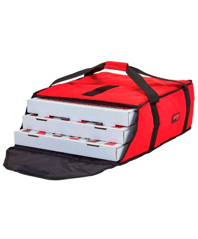 Cambro - GBP318-521 / Bolsa térmica para transporte de Pizzas - (44,5 x 51 x 19 cm)