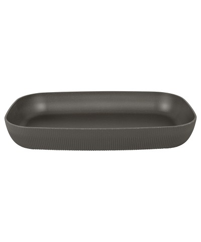 Adrier - CC-0112-BLK / Bol rectangular GN 1/1 x 7,5 cm prof.