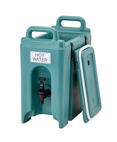 Cambro - 250LCD-401 / Contenedor Isotérmico para líquidos (9,4 L) Serie Camtainer - (42 x 23 x 47 cm)