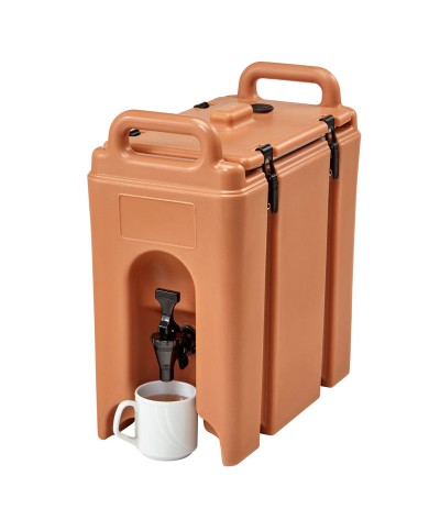 Cambro - 250LCD-157 / Contenedor Isotérmico para líquidos (9,4 L) Serie Camtainer - (42 x 23 x 47 cm)