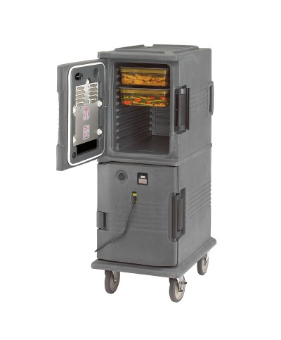 Cambro - UPCH8002-191 / Carro Isotérmico (GN) con puertas eléctricas calefactadas - (52 x 69 x 137,2 cm)