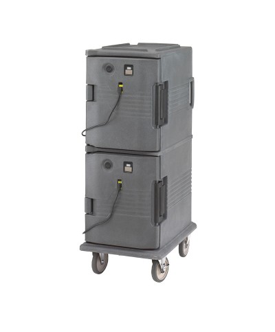 Cambro - UPCH8002-191 / Carro Isotérmico (GN) con puertas eléctricas calefactadas - (52 x 69 x 137,2 cm)