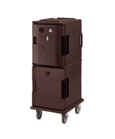 Cambro - UPCHT8002-131 / Carro Isotérmico (GN) con Puerta Superior Calefactada - (52 x 69 x 137,2 cm)