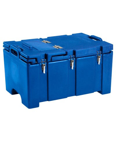Cambro - 100MPCHL-186 / Contenedor Isotérmico (GN) con apertura superior y tapa con bisagra - Serie 100 - (45 x 68 x 39,5 cm)