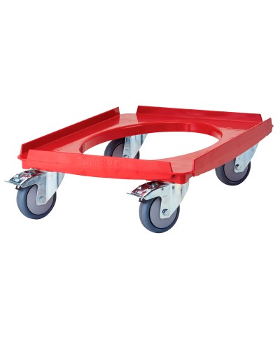 Cambro - CD3253EPP-158 / Carro Camdolly para todos los modelos de contenedores EPP con tamaño GN (1/1) - (53 x 32,5 x 3,7 cm)