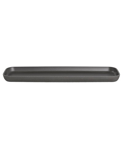 Adrier - CC-0241-BLK / Bandeja rectangular GN 2/4