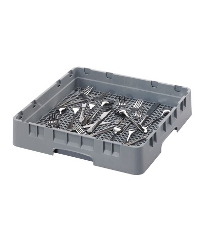 Cambro - FR258-151 / Cesta de lavado (50 x 50) con fondo especial para cubiertos - (altura 10,1 cm)