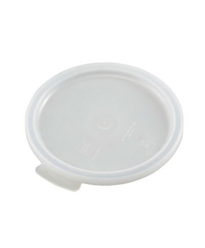 Cambro - RFSC1-148 / Tapa para recipiente redondo polietileno de 0,9 l. - (15,4 cm de Ø)