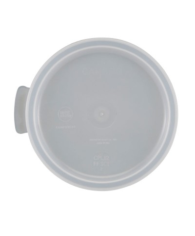 Cambro - RFSC1-148 / Tapa para recipiente redondo polietileno de 0,9 l. - (15,4 cm de Ø)