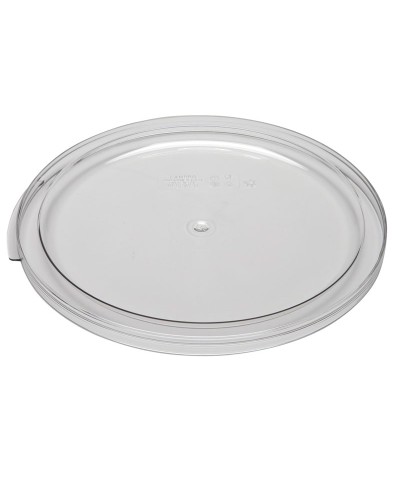 Cambro - RFSCWC12-135 / Tapa para recipiente redondo policarbonato de 11,4 l., 17,2 l. y 20,8 l. - (37,8 cm de Ø)