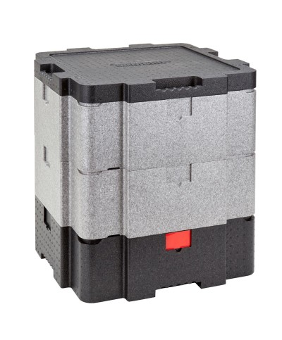 Cambro - EPPMFBE22-110 / Estructura EPP Multifuncional (64,1 x 64,1 x 65,4 cm)