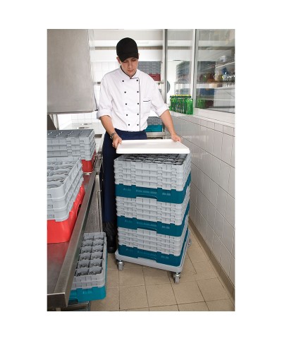 Cambro - 36S900-414 / Cesta de lavado (50 x 50 cm) copas y vasos con 36 comp. 4 alt. - dia. máx. 7,2 cm alt. máx. 24,1 cm