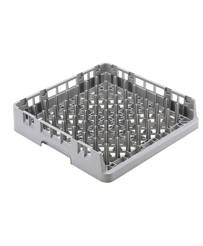 Cambro - OETR314-151 / Cesta de lavado (50 x 50 cm) con lado abierto para bandejas - (altura 10,1 cm)