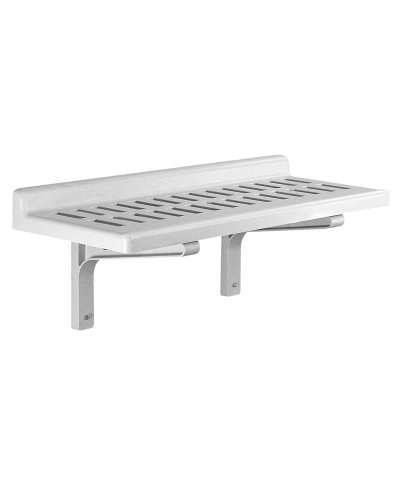 Cambro - CSWS1448VK-480 / Estante de pared ventilado de 122 x 36 cm