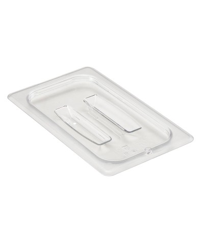 Cambro - 40CWCH-135 / Tapa con asa de policarbonato GN 1/4 - (16,2 x 26,5 cm)